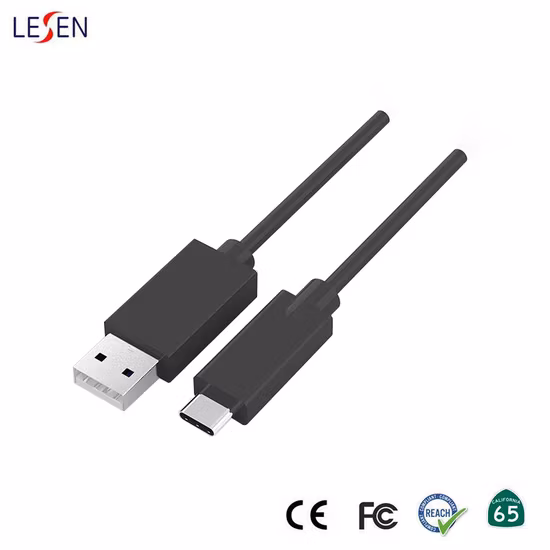 USB 2.0 3.0 3.1 a Male Type C to Fast USB Cable Data Charging Cable