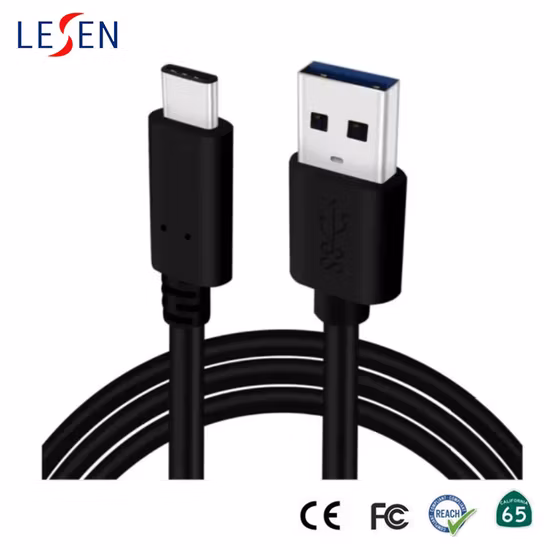 USB 2.0 3.0 3.1 a Male Type C to Fast USB Cable Data Charging Cable