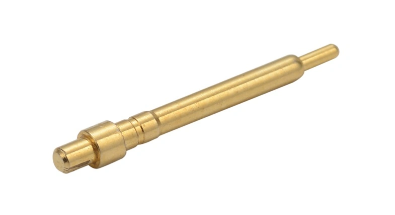 Pogo Pin Connector Gold Plated DIP Spring Loaded Contact Magnet Pogo Pin