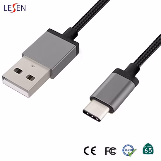 USB 2.0 3.0 3.1 a Male Type C to Fast USB Cable Data Charging Cable